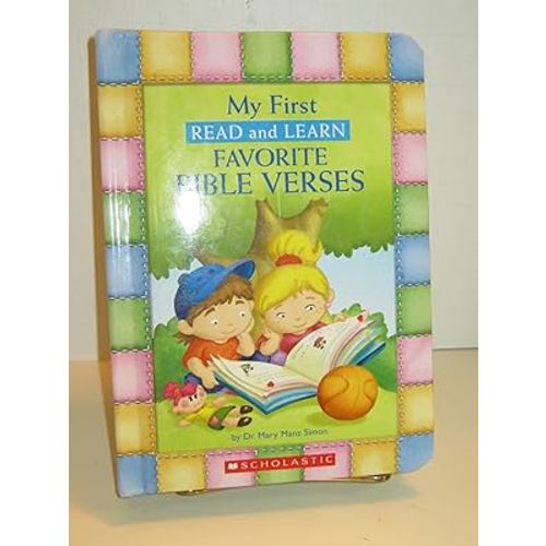 My First Read And Learn Favorite Bible Verses