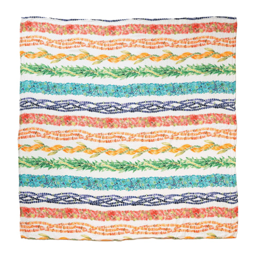 Lei Anuenue Bamboo Muslin Kapa Moe (Swaddle Blanket)