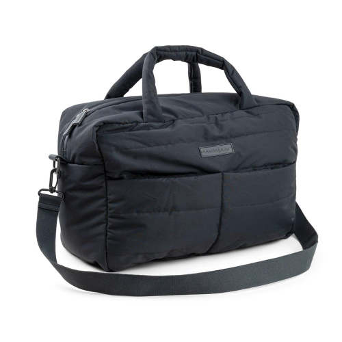 Done By Deer Quilted Changing Bag - Black