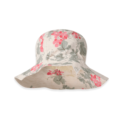 Seersucker Sun Hat