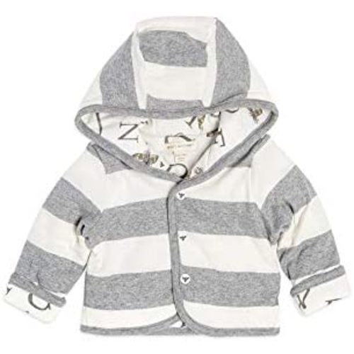 Burt's Bees Baby Hooded Sweatshirt Jacket - Organic Cotton Zip Up Hoodie, Newborn to Toddler Boy Girl Essential Coat