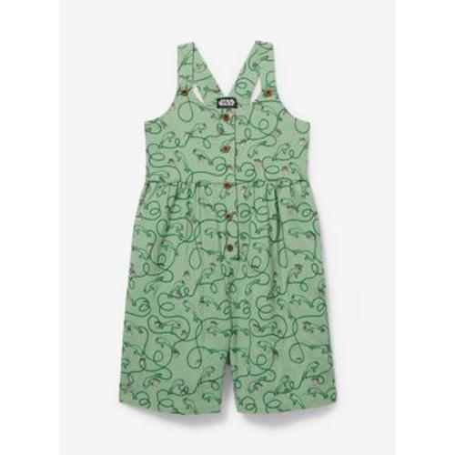 Disney Star Wars Grogu Button Front Toddler Romper -- BoxLunch Exclusive | BoxLunch