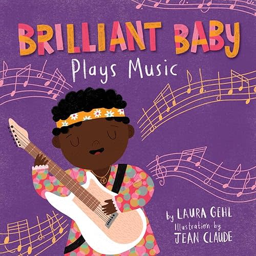 Brilliant Baby Plays Music Board book – February 2, 2021