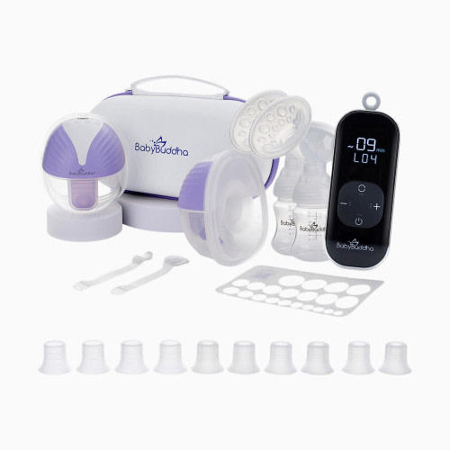 BabyBuddha 2.0 Breast Pump & Wearable Breast Pump Bundle