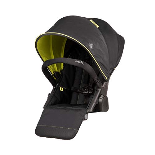 Evenflo Second Seat for Pivot Xplore Stroller or Travel System with 5 Point Harness System and Multiple Riding Positions, Adventurer Wayfarer