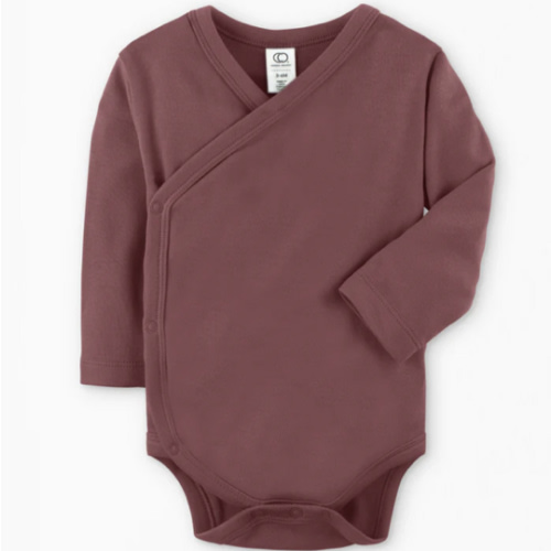 Classic Kimono Bodysuit - Long Sleeve