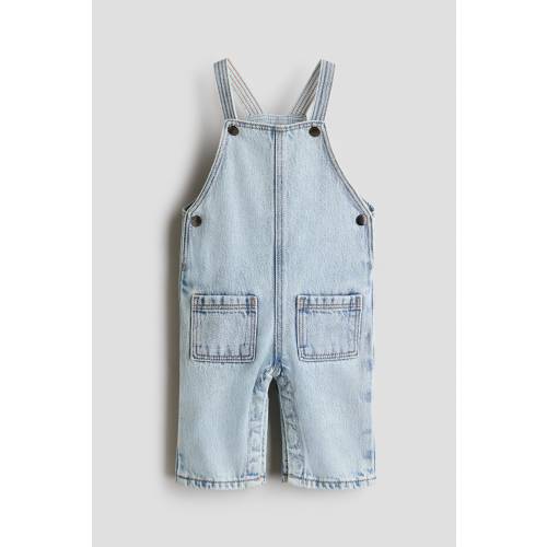 DENIM OVERALLS - 2T