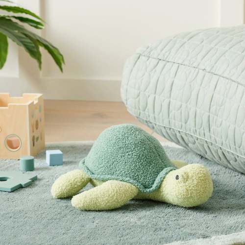 Terry Turtle Green Treasure Toy