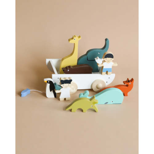 The Friend Ship Pull Toy