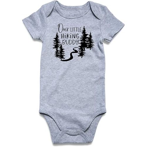 Loveternal Neutral Baby Girls Boys Cotton Romper Cute Saying Newborn Clothes 0-12 Months…
