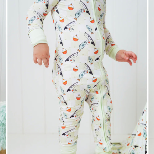 FISHING BUDDY DREAM ROMPER