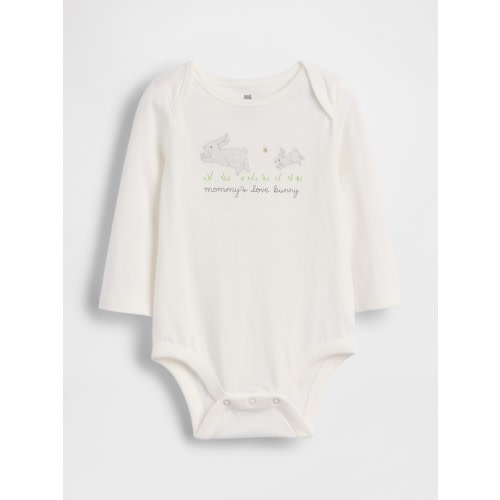 Baby First Favorites Organic Cotton Graphic Bodysuit