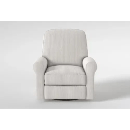 Eloise Nursery Power Swivel Glider Recliner With USB