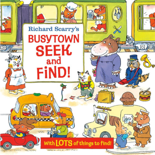 Richard Scarry's Busytown Seek and Find!