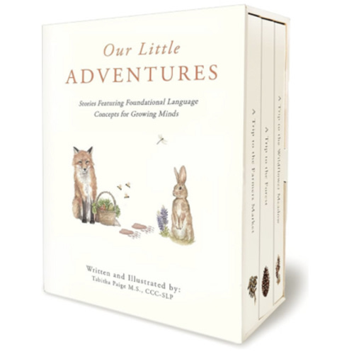 Our Little Adventures: Stories Featuring Foundational Language Concepts for Growing Minds (Tabitha Paige Children's Book Series): Paige, Tabitha, Paige Tate & Co.: 9781950968015: Amazon.com: Books