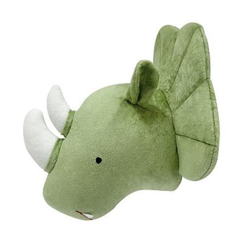 The Big One Kids™ Triceratops Dino Head Mount Wall Decor