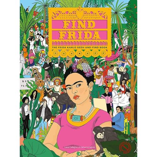 Find Frida Hardcover