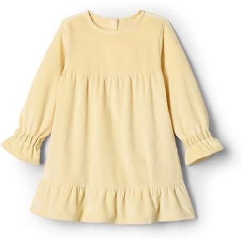 Amazon Essentials x Sofia Grainge Toddlers and Baby Girls' Longsleeve Corduroy Dress (6-9 month)
