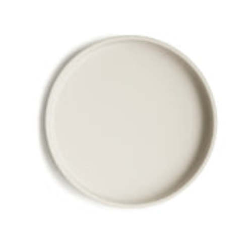 Classic Silicone Suction Plate (Ivory)