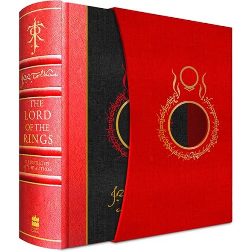 The Lord of the Rings Deluxe Illustrated by the Author: Special Edition (Tolkien Illustrated Editions) Hardcover – Illustrated, October 11, 2022
