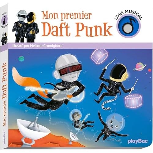 Livre musical - Mon premier Daft Punk MP3 CD – Audiobook, January 4, 2023