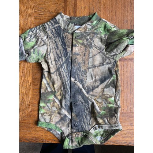 Realtree Camo Camouflage Shorts Sleeves Creeper Diaper Cover - Etsy