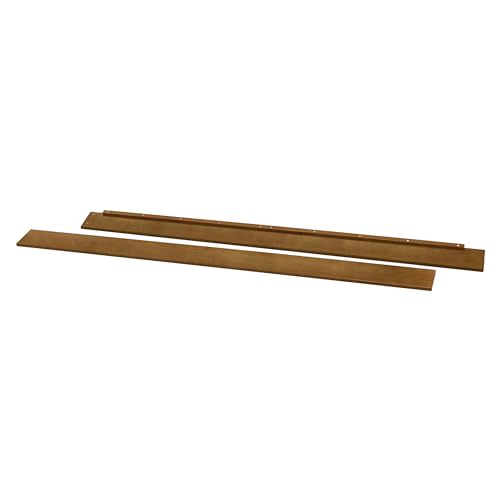DaVinci Hidden Hardware Twin/Full-Size Bed Conversion Kit (M5789) in Walnut