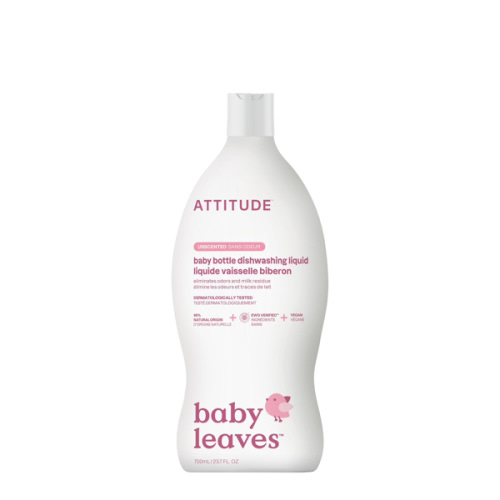 Attitude Baby Dish Soap for Baby Bottle - Unscented