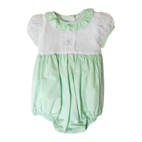 Elle Swiss Dot Lamb Bubble
