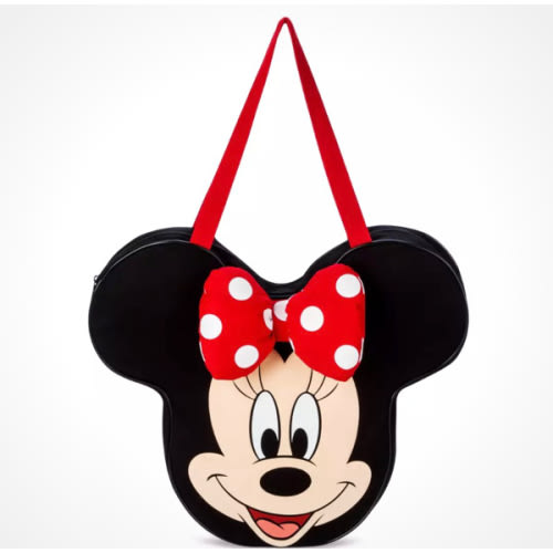 Minnie Mouse Big Face Canvas Tote | Disney Store