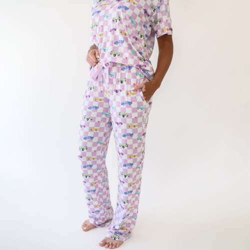 Women's Lounge Pants in Sparkles and Speed