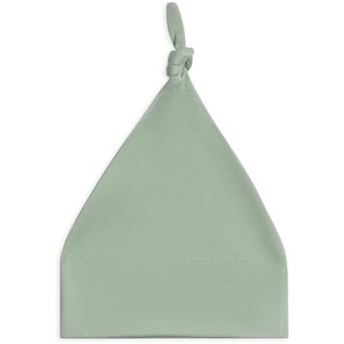 [Amazon] Baby Organic Cotton Knotted Hat - Infant Knit Cap_Rain