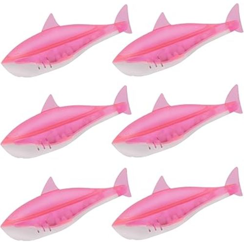 Humidifier Cleaner 6 Pack,Humidifiers Fish Tanks Cleaner,Warm&Cool Most Humidifiers and Fish Tank,Purifier Water (Pink)
