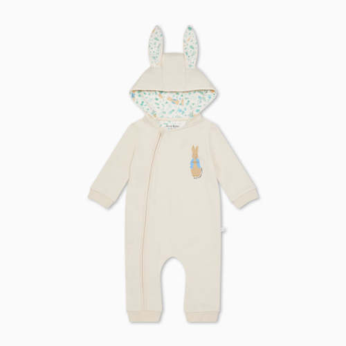 Peter Rabbit Hooded Jumpsuit (Newborn)