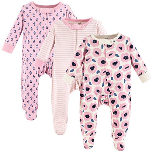 Touched by Nature Unisex Baby Organic Cotton Sleep and Play