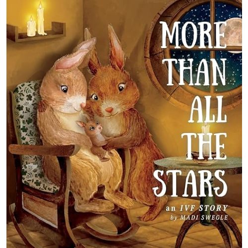 More Than All The Stars Hardcover – March 10, 2023