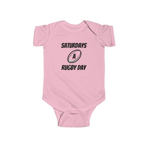 Infant Saturday Jersey Bodysuit - Wrens Wears | Wrens Wears | Printify Pop-Up
