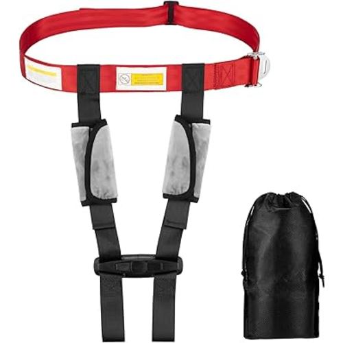 Child Airplane Safety Travel Harness Travel Accessories for Kids Baby Safety Travel Restraints Leash Safety Harness for Aviation Travel Use