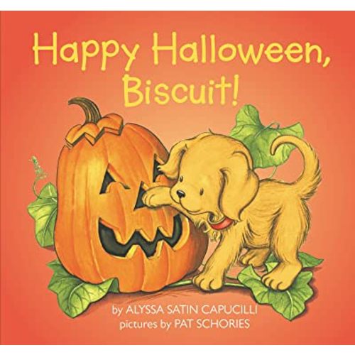 Happy Halloween, Biscuit!: A Halloween Lift-the-Flap Book for Kids