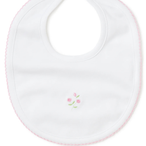 Garden Roses Reversible Bib