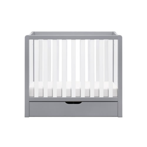 Carter's by Davinci Colby 4-in-1 Convertible Mini Crib With Trundle