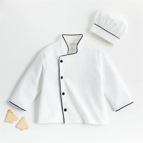 Personalized Kids Chef Coat and Hat