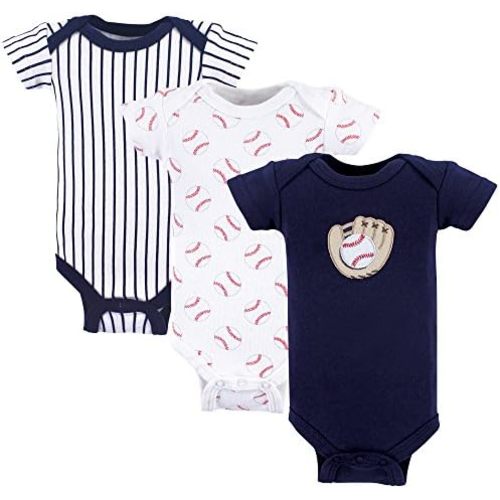 Luvable Friends Baby Cotton Preemie Bodysuits