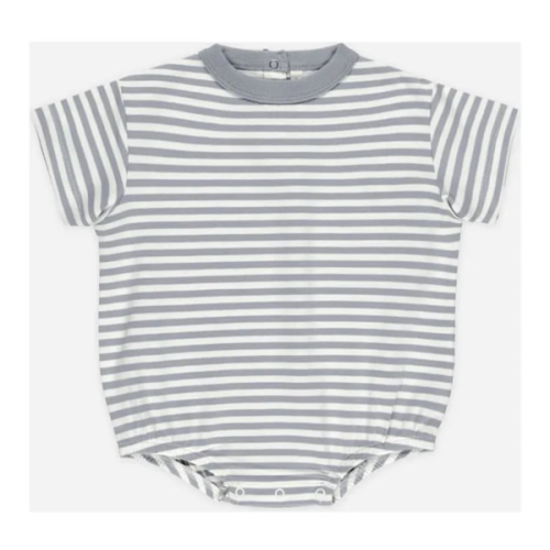 Stripes romper | Blue