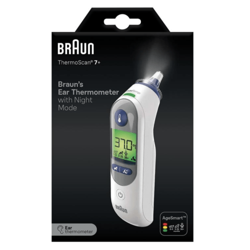 Buy Braun Thermoscan 7+ Ear Thermometer Online at Chemist Warehouse®