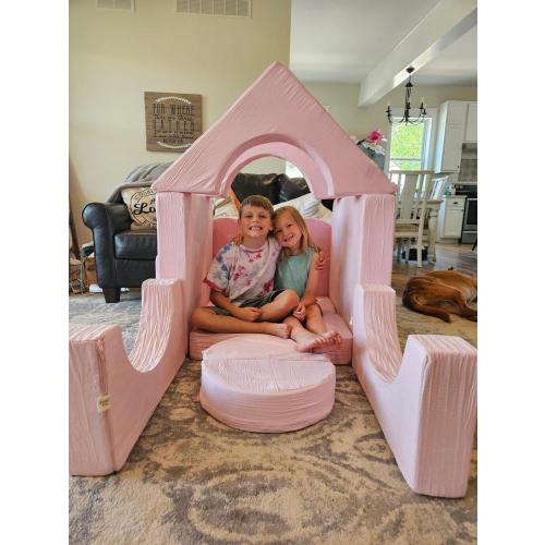 FoamOh Castle Sofa