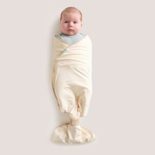 b.e.s.t. swaddle - Coconut Cream