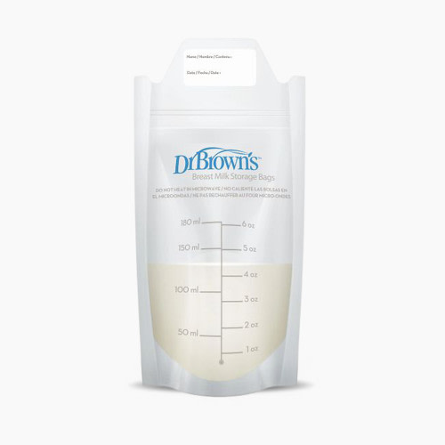 Dr. Brown's Breast Milk Storage Bags - 100