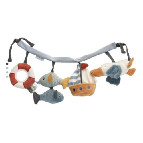 Stroller toy chain Sailors Bay | Little Dutch | TOCTOC Kids Store
