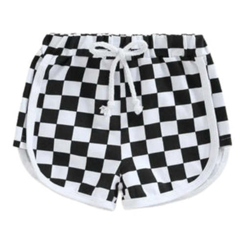 Checkered Shorts – Glowing & Growing Baby